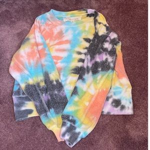 Comfy Tie dye Sweatshirt (Medium)